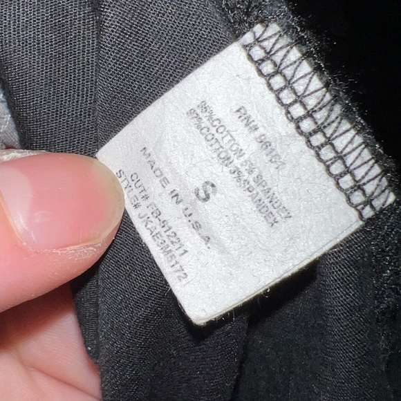 BeBop Black and Gray Colorblock Striped Dress Size S - Picture 8 of 10